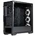 Case Master MasterBox 520 Midi Tower ATX, EATX, micro ATX, Mini-ITX, SSI CEB 2 Porte USB 3.2 Colore Nero (Finestrato) - Foto miniatura 4