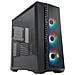 Case Master MasterBox 520 Midi Tower ATX, EATX, micro ATX, Mini-ITX, SSI CEB 2 Porte USB 3.2 Colore Nero (Finestrato) - Foto miniatura 6