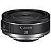 RF 28mm F2.8 STM MILC Grandangolo Nero - Foto miniatura 5