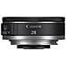 RF 28mm F2.8 STM MILC Grandangolo Nero - Foto miniatura 1
