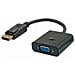 Adattatore Displayport Con Vga Cl-90 Nero 20 Cm - Foto miniatura 1