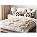 Coperta Fatehpur Cotone 130 X 180 Cm Beige - Foto miniatura 1