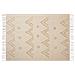 Coperta Fatehpur Cotone 130 X 180 Cm Beige - Foto miniatura 5