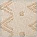Coperta Fatehpur Cotone 130 X 180 Cm Beige - Foto miniatura 6