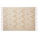 Coperta Fatehpur Cotone 130 X 180 Cm Beige - Foto miniatura 8