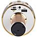 Microfono Karaoke Ws-858 Con Altoparlanti Aux E Micro Sd Oro - Foto miniatura 4