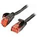 Synergy 21 S216186v2 Cavo Di Rete Nero 7,5 M Cat6 U /utp (utp) - Foto miniatura 1