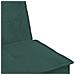 Divano Letto A L Verde Scuro 255x140x70 Cm In Velluto - Foto miniatura 7