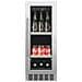 Cantinetta Frigo BS30S-700 da Incasso con Capacità 30 Bottiglie Classe F Colore Acciaio Inossidabile - Foto miniatura 3