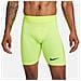 Pantaloncino Pro Dri-Fit Strike Dh8128-702 Uomo Taglia S Colore Verde Fluorescente - Foto miniatura 6