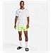 Pantaloncino Pro Dri-Fit Strike Dh8128-702 Uomo Taglia S Colore Verde Fluorescente - Foto miniatura 1