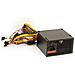 Alimentatore PC ATX 650w Con 4 SATA-2 Molex - Foto miniatura 1