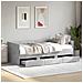 Divano Letto Con Cassetti Senza Materasso 90x200 Cm - Foto miniatura 1