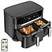 Friggitrice senza olio EZ942HF0 Potenza 2020 W Capacita 11 l Colore Nero - Foto miniatura 2