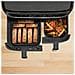 Friggitrice senza olio EZ942HF0 Potenza 2020 W Capacita 11 l Colore Nero - Foto miniatura 3