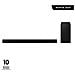 Soundbar HW-B750D /ZF e Subwoofer Sistema 5.1 Canali Bluetooth Colore Nero - Foto miniatura 2