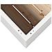 Fioriera da Giardino Bianca 70x40x72,5cm Legno Massello di Pino - Foto miniatura 4