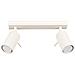 Lampada Da Soffitto Ring 2 Beige Sl. 1495 - Moderno Lampada Da Soffitto Beige 17x30x6 Cm - Foto miniatura 1