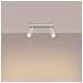 Lampada Da Soffitto Ring 2 Beige Sl. 1495 - Moderno Lampada Da Soffitto Beige 17x30x6 Cm - Foto miniatura 3