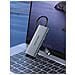 TOOHB replicatore di porte e docking station per laptop Cablato USB 3.2 Gen 1 (3.1 Gen 1) Type-C Grigio - Foto miniatura 2