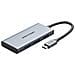 TOOHB replicatore di porte e docking station per laptop Cablato USB 3.2 Gen 1 (3.1 Gen 1) Type-C Grigio - Foto miniatura 1