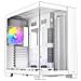C8 ARGB Full Tower Bianco - Foto miniatura 1