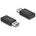 Stick WLAN USB Wi-Fi 6 Dual Band AX1800 (1201 + 574 Mbps) - Foto miniatura 2