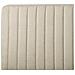 Letto Bouclé Lunan 160 X 200 Cm Beige - Foto miniatura 6