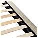 Letto Bouclé Lunan 160 X 200 Cm Beige - Foto miniatura 7