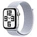 Watch SE OLED 44 mm Digitale 368 x 448 Pixel Touch screen Argento Wi-Fi GPS (satellitare) - Foto miniatura 1