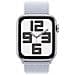Watch SE OLED 44 mm Digitale 368 x 448 Pixel Touch screen Argento Wi-Fi GPS (satellitare) - Foto miniatura 2