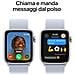 Watch SE OLED 44 mm Digitale 368 x 448 Pixel Touch screen Argento Wi-Fi GPS (satellitare) - Foto miniatura 4