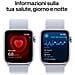 Watch SE OLED 44 mm Digitale 368 x 448 Pixel Touch screen Argento Wi-Fi GPS (satellitare) - Foto miniatura 5