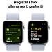 Watch SE OLED 44 mm Digitale 368 x 448 Pixel Touch screen Argento Wi-Fi GPS (satellitare) - Foto miniatura 6