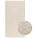 Tappeto Zizur Crema 60x110 Cm Aspetto Iuta Interni Ed Esterni - Foto miniatura 1