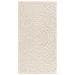 Tappeto Zizur Crema 60x110 Cm Aspetto Iuta Interni Ed Esterni - Foto miniatura 3