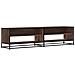 Mobile Porta Tv Rovere Marrone 180,5x40x46 Cm In Truciolato - Foto miniatura 2