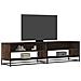 Mobile Porta Tv Rovere Marrone 180,5x40x46 Cm In Truciolato - Foto miniatura 1