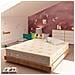 Materasso Memory Dream Soft Matrimoniale con Rivestimento in Aloe Vera, Memory 7 cm, misura 180x190 cm - Foto miniatura 1