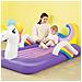 Up, In & Over. Letto Gonfiabile Bambini Unicorno 196 X 104 X 84 Cm - Foto miniatura 3