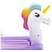 Up, In & Over. Letto Gonfiabile Bambini Unicorno 196 X 104 X 84 Cm - Foto miniatura 6