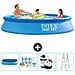 Piscina Fuori Terra - In Giro - 305x305x61 Cm - Blu - Include Accessori Coordinati Cb64 - Foto miniatura 1