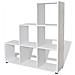 Libreria Scalare / Scaffale Espositore 107 Cm Bianco - Foto miniatura 1