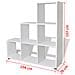 Libreria Scalare / Scaffale Espositore 107 Cm Bianco - Foto miniatura 6