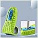 Soletta Grigia A Bolle In Materiale Pu Ad Alta Elasticità - Eccellente Assorbimento Degli Urti, Assorbimento Del Sudore E Traspirabilità, Unisex 40 - Foto miniatura 5