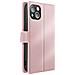 Custodia Per Iphone 13 Con Cover Rimovibile, Rosa Champagne - Foto miniatura 2