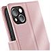 Custodia Per Iphone 13 Con Cover Rimovibile, Rosa Champagne - Foto miniatura 4