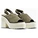 Chuck 70 De Luxe Heel Mule A15071c, Donne, Verde, 37 - Foto miniatura 3
