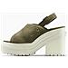 Chuck 70 De Luxe Heel Mule A15071c, Donne, Verde, 37 - Foto miniatura 5