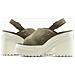 Chuck 70 De Luxe Heel Mule A15071c, Donne, Verde, 37 - Foto miniatura 6